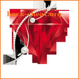 Jewel Crush - Jewels & Gems Match 3 Puzzle icon
