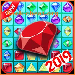 Jewel games puzzle quest icon