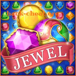 Jewel Mystery 2 - Match 3 & Collect Coins icon
