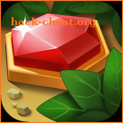 Jewel Mystery - Gem Match icon