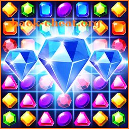 Jewel Rush - Free Match 3 & Puzzle Game icon