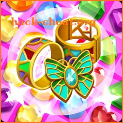 Jewel Witch - Best Funny Three Match Puzzle Game icon