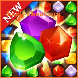 Jewels and Gems Blast: Fun Match 3 Puzzle Game icon
