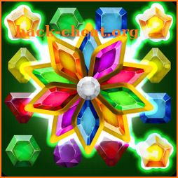 Jewels & Jungle Pop : Match3 Gem Crush Puzzle icon
