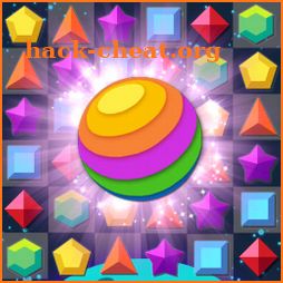 Jewels & Space Pop : Magic Match3 Puzzle icon
