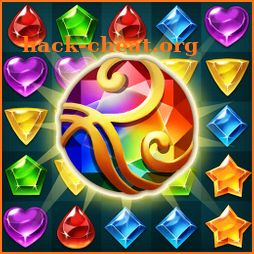 Jewels Atlantis: Match-3 Puzzle matching game icon