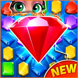 Jewels Classic - Jewels Crush Legend Puzzle icon