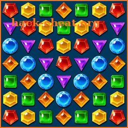 Jewels Crush 2021 : Match 3 Jungle Puzzle icon