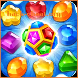 Jewels Crush - Jewels & Gems Match 3 Puzzle Games icon