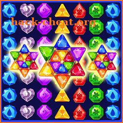 Jewels Fever Match Puzzle icon