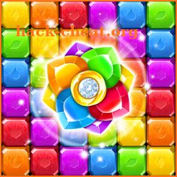 Jewels Garden : Blast Puzzle Game icon