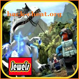 Jewels Lego Dinosaurs Battle Trick icon
