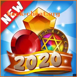 Jewels Magic Kingdom: Match-3 puzzle icon