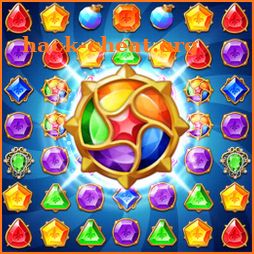 Jewels Mystery: Match 3 Puzzle icon