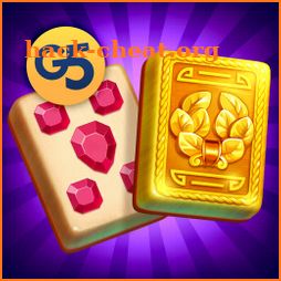 Jewels of Mahjong: Match tiles & restore the city icon