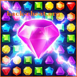 Jewels Planet - Match 3 & Puzzle Game icon