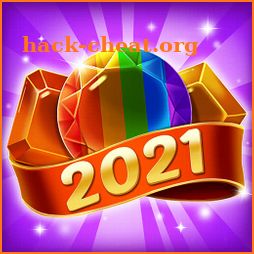 Jewels Pyramid Puzzle 2021 - Match 3 Puzzle icon