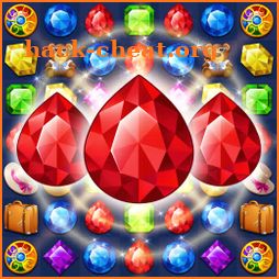 Jewels World : Match 3 Puzzle icon