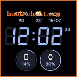 JHW Digital Bits 4: Watch face icon