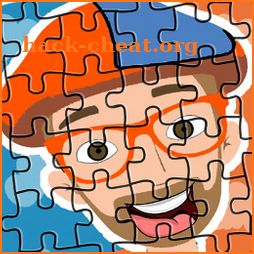 Jigsaw Game - Blippi Puzzle icon