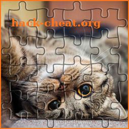 Jigsaw Game - Cute Cat Puzzle icon