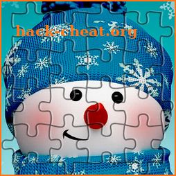 Jigsaw Game - Snowman Puzzle icon