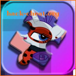 Jigsaw Little Lady Bug Pony icon