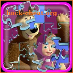 Jigsaw Masha Puzzle Kids icon