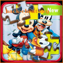 Jigsaw Mickey Kids icon