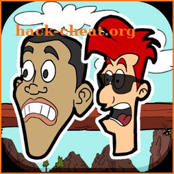 Jigsaw: Obama and Cody at the mysterious Island icon