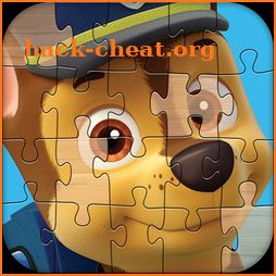 jigsaw Paw puzzle pupy Patrol game icon