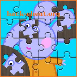 Jigsaw Pepa Puzzle Piggy Game icon
