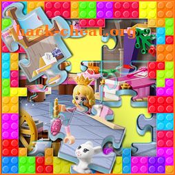 Jigsaw Princess lego Kids icon