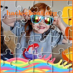Jigsaw Puzzle A For Adley icon