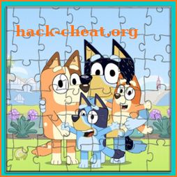 Jigsaw Puzzle Bluey Games icon