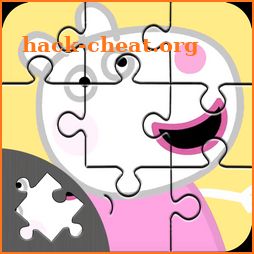 Jigsaw Puzzle For Pepa Pig Kids icon