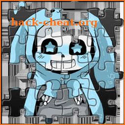 Jigsaw Puzzle for Sans Frisk icon