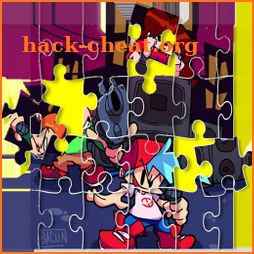 Jigsaw Puzzle Friday Night Funkin Fans icon