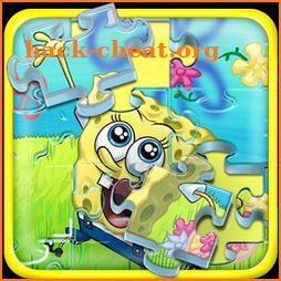 Jigsaw Puzzle Sponge Kids icon