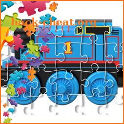 Jigsaw Puzzle Thomas Train Game icon