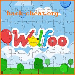 Jigsaw Puzzle Wolfoo Family icon