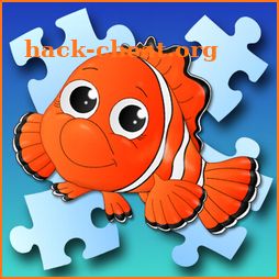 Jigsaw puzzles free games for kids and parents icon