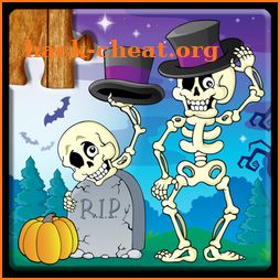 Jigsaw Puzzles Halloween Game for Kids 👻 icon