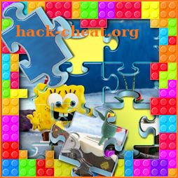 Jigsaw Spongebob Toys Kids icon