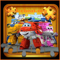 Jigsaw Super Wings Puzzle icon
