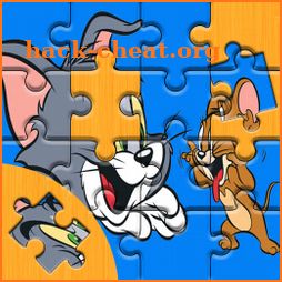 Jigsaw Tom Puzzle Jerry Game icon