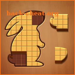Jigsaw Wood Blockdom: Classic Block Puzzle icon