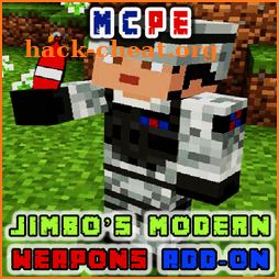 Jimbo’s Modern Weapons Add-on for MCPE icon