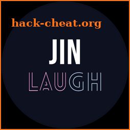 Jin laugh icon
