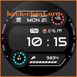 JJ-Digital005 Watch Face icon